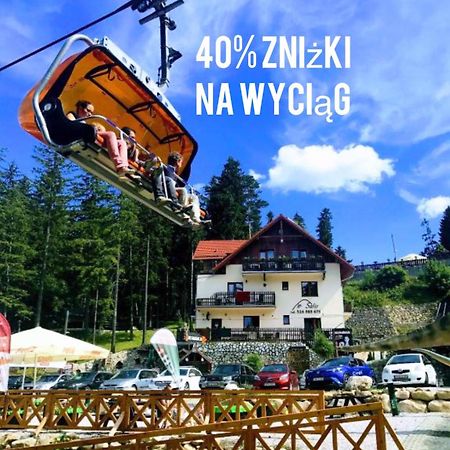 Bed and Breakfast Safir Przy Samym Wyciagu Карпач Экстерьер фото