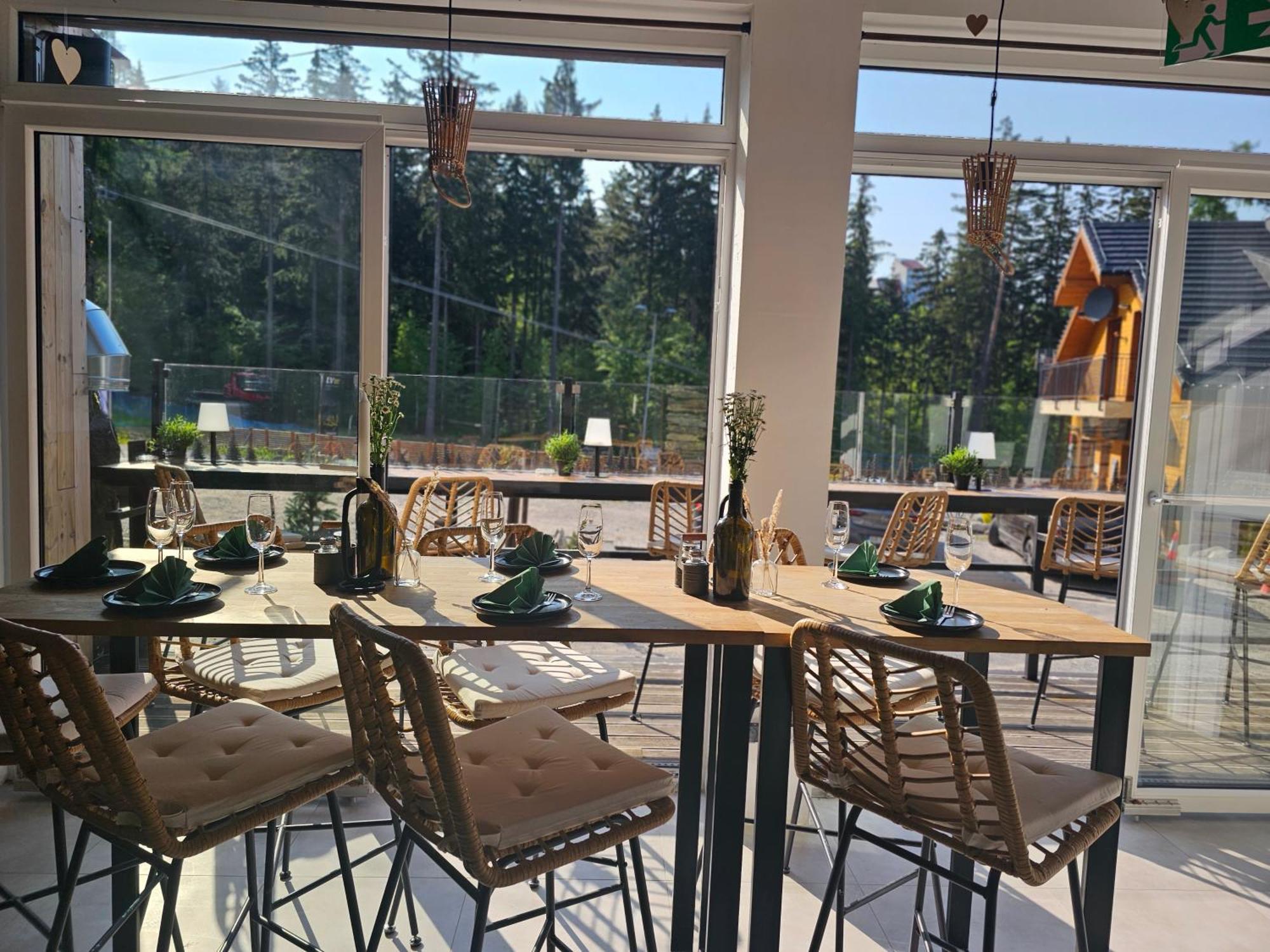 Bed and Breakfast Safir Przy Samym Wyciagu Карпач Экстерьер фото