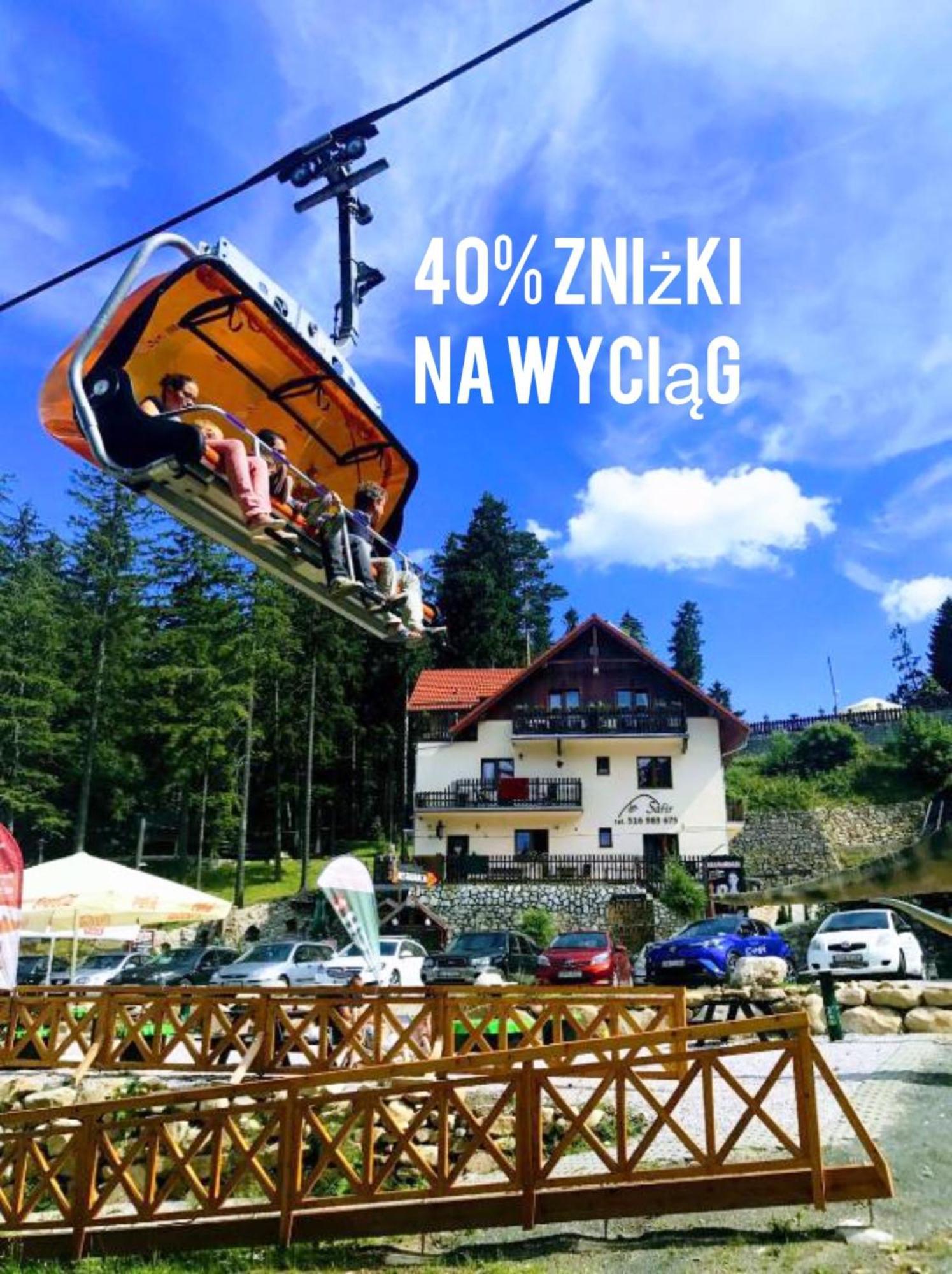 Bed and Breakfast Safir Przy Samym Wyciagu Карпач Экстерьер фото