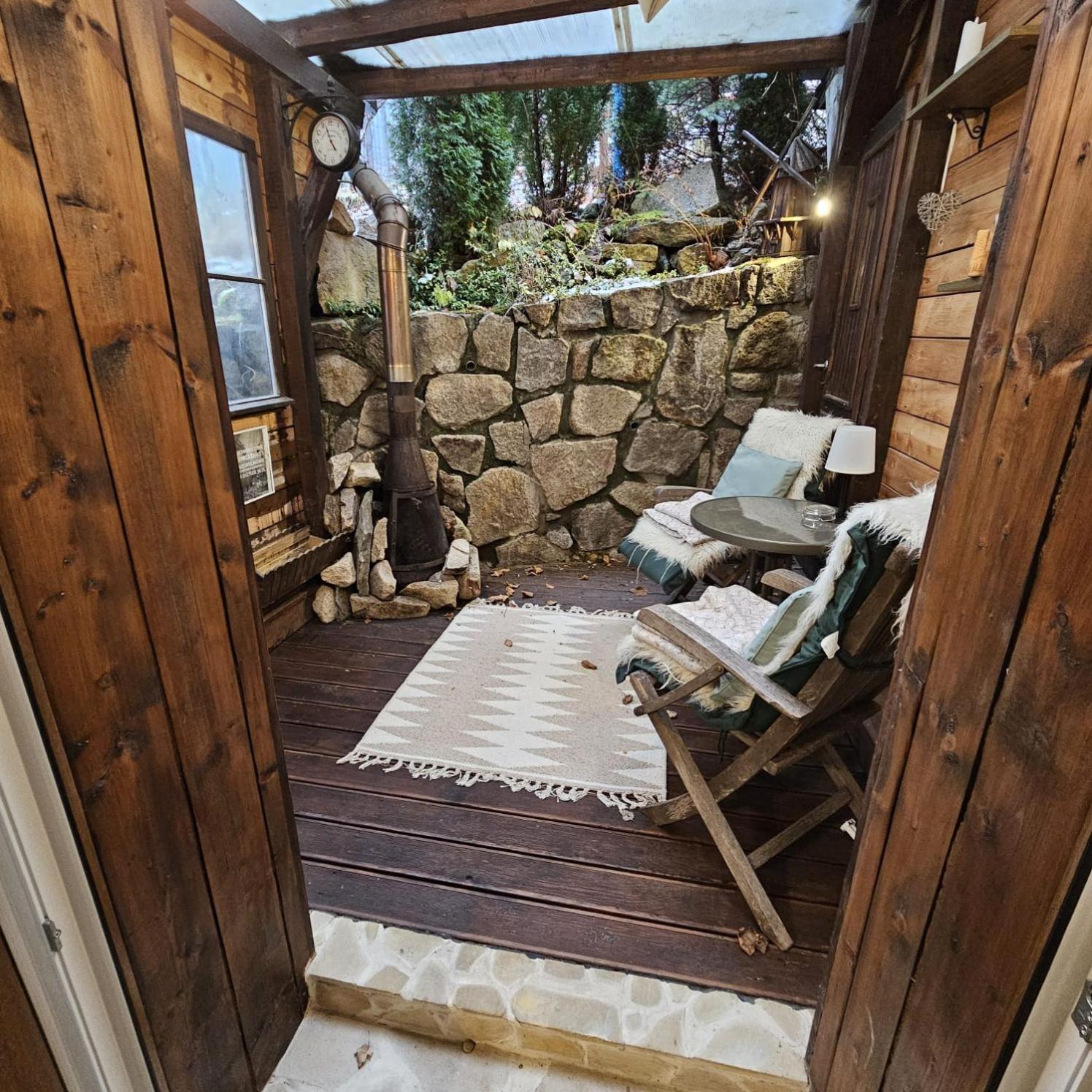 Bed and Breakfast Safir Przy Samym Wyciagu Карпач Экстерьер фото