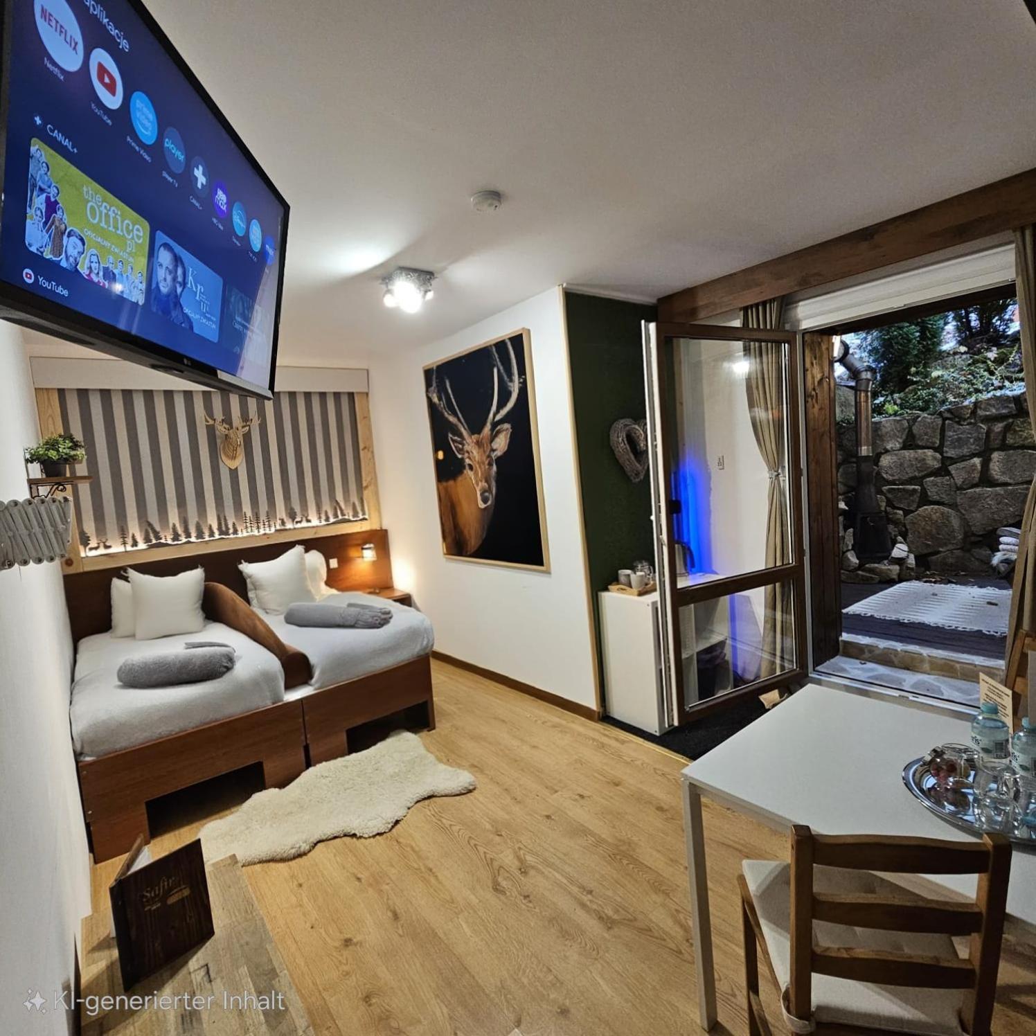 Bed and Breakfast Safir Przy Samym Wyciagu Карпач Экстерьер фото