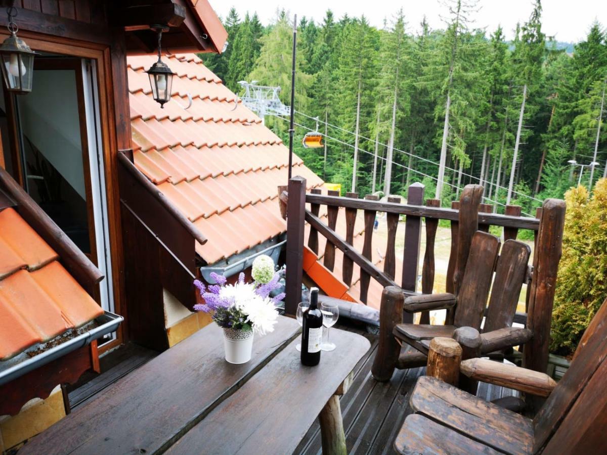 Bed and Breakfast Safir Przy Samym Wyciagu Карпач Экстерьер фото
