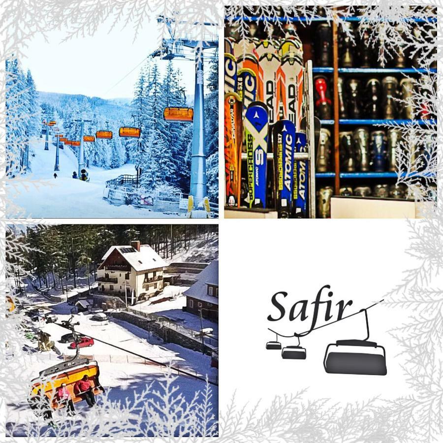 Bed and Breakfast Safir Przy Samym Wyciagu Карпач Экстерьер фото